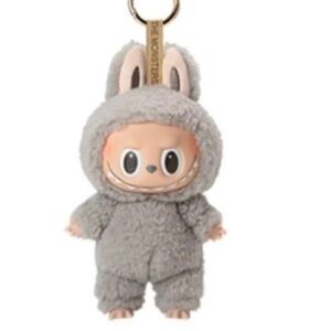 Labubu Macaron - Sesame Bean